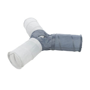 Tunel pentru iepuri 3 intrari, Trixie, 22x50 cm