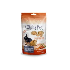 Recompense cu morcovi, Cunipic Alpha Pro, 50g