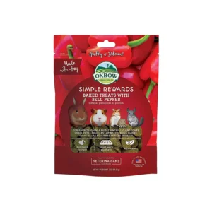 Recompense pentru rozatoare cu ardei gras, Oxbow, 85 g