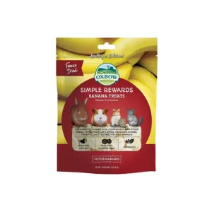 Recompense pentru rozatoare cu banane, Oxbow, 30 g