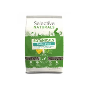 Hrana pentru iepuri cu ierburi aromatice, Botanicals, Selective Naturals, 1.5 kg