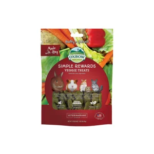 Recompense pentru rozatoare cu legume si verdeturi, Oxbow, 85 g