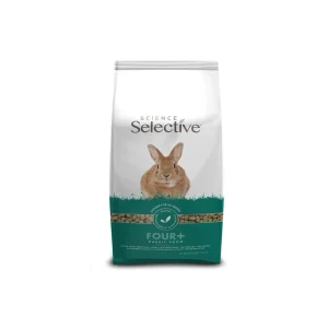 Hrana cu formula echilibrata pentru iepuri adulti 4+, Science Selective, Adult, 3 kg